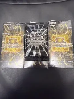 遊戯王リミットオーバーコレクションヒーローズ シュリンク付3BOXプロモパック
