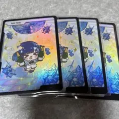 クロスタ　ブースターパック第３弾　BOX特典　プロモカード　４枚