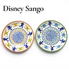 ​【美品】Disney Sango ディズニー プレート ポーリッシュポタリー風のサムネイル