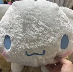 Kawaii研究所　サンリオ　シナモロール　超超BIGぬいぐるみ～ねそべり～