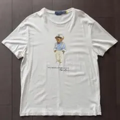 Ralph Lauren Polo Bear Tシャツ ホワイト