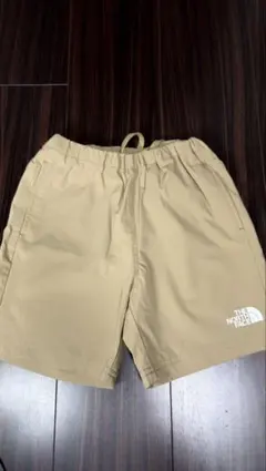 THE NORTH FACE 半ズボン 110cm ベージュ