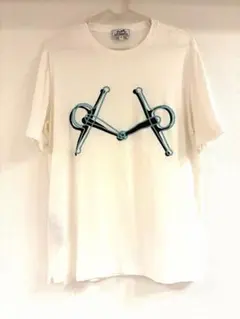 HERMES Tシャツ XS ホワイト 香港モデル - メルカリ