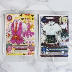 アイカツ アイカツカード 星宮いちご 藤堂ユリカ