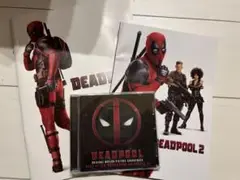 DEADPOOL & DEADPOOL 2 パンフレットサウンドトラックセット