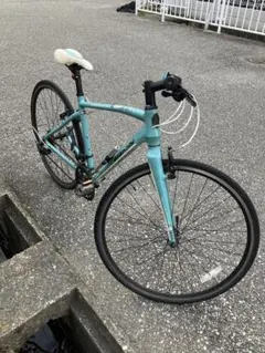 【尼崎/手渡限定】 Bianchi ROMA II クロスバイク チェレステのサムネイル