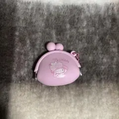 マイメロディ シリコン コインケース