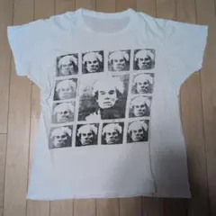 80s Andy Warhol アンディー・ウォーホル Tシャツ ヴィンテージ