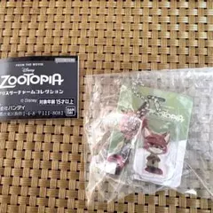 ガチャ　ズートピア　ブリスターチャームコレクション　ニック