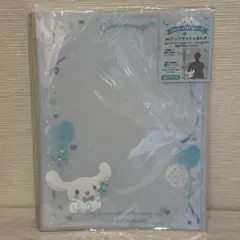サンリオ シナモン A4クリアファイルホルダー エンジョイアイドルシリーズ