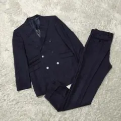 バーバリーブラックレーベル　セットアップ　スーツ　ビジネス　フォーマル　36