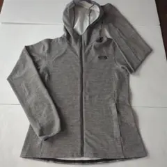 THE NORTH FACE レディース フルジップパーカー グレー Sサイズ