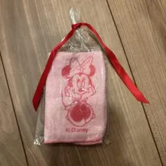 Disney ミニーマウス ハンカチ ピンク