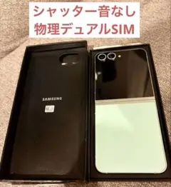 極美品 Samsung Galaxy Z Flip6 512GB 海外版 ミントのサムネイル