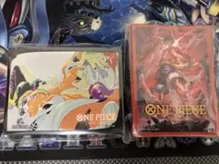 ONE PIECE カード　スリーブ　2個