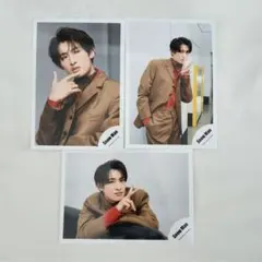 Snow Man 向井康二 公式写真 3枚セット