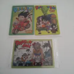 ドラゴンボール イタジャガ Vol.6&7 レアカード3枚セット