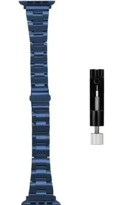人気 高級 Apple Watch バンドステンレス鋼 コンパチブル