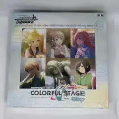 プロジェクトセカイ カラフルステージfeat初音ミク vol.3 1BOX