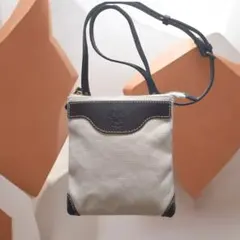 Cahella カヘラ ショルダーバッグ ナイロン レザー 黒 - メルカリ