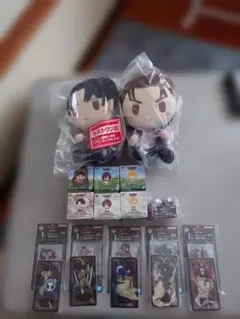 進撃の巨人 一番くじ ぬいぐるみ フィギュア セミコンプリートセット