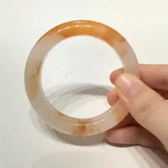 美品 糖色バングル シャー太翠 天然石 - メルカリ