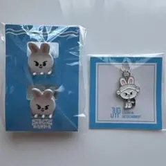 Stray Kids SKZOO Leebit ヘアクリップ チャーム
