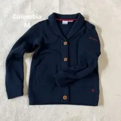 Columbia コロンビア ショールカラー カーディガンM sizeネイピーのサムネイル