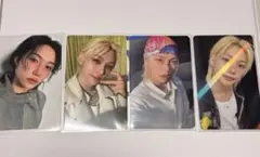 StrayKids フィリックストレカ 4枚セット