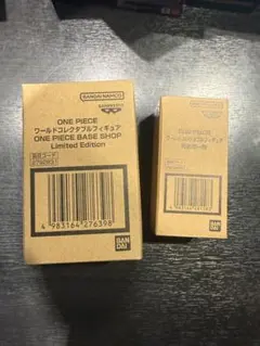 ONE PIECE BASE SHOP ワーコレ 2種セット フィギュア