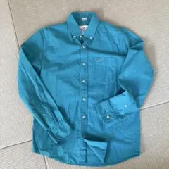 Hollister ターコイズ ボタンダウンシャツ XSのサムネイル