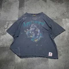 90s ムーディーブルース バンドTシャツ ジャイアント スミクロ 両面 L 