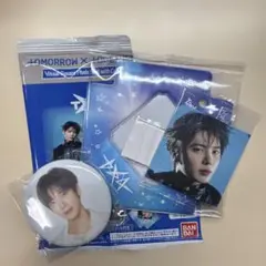 txt テヒョン バンダイ ビジュアル　スクエア　フォトシール　ケース