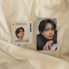 INI PULSE KYOMEI ver. トレカ シール セット 藤牧京介