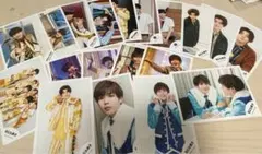 長尾謙杜 公式写真 Jr時代 まとめ売り