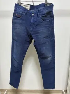 DIESEL D-STRUKT SLIMコーデュロイパンツ ブルーW31 L30