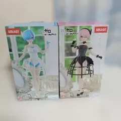 リゼロ　フィギュア　新品　未開封　送料込