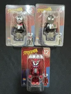 スパイダーマン フィギュアセット 2, 4, 12