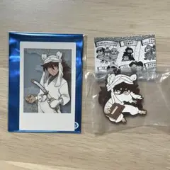 忍たま乱太郎　ポラショットコレクション　でふぉラバ！　キーホルダー　天鬼