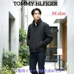 TOMMY HILFIGER ブラックジャケット Mサイズ