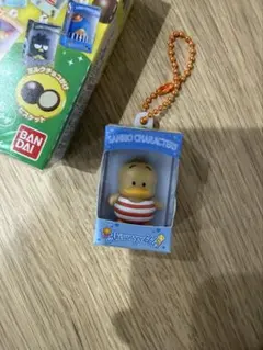 サンリオ あひるのペックル ミニチュア キーホルダー