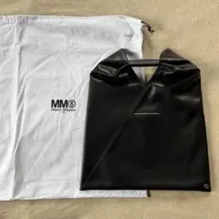 新品 メゾン マルジェラ MM6 クラシック フェイクレザー ジャパニーズバッグ