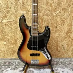 初期ロゴ バッカス ユニバース BJB-300M 改ジャズベース 美中古品