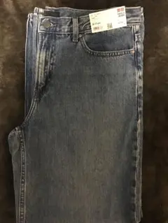 UNIQLO WOMEN ローライズバギージーンズ 28サイズ