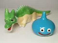 【激レア】当時物 ドラゴンクエスト 陶器製フィギュア ドラゴン＆スライム セット