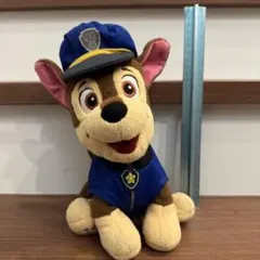パウ・パトロール チェイス　警察犬 ぬいぐるみ 約30cm