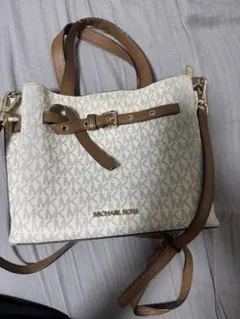 マイケルコース ショルダーバッグ エミリア サッチェル スモール　美品