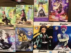 680,『鬼滅の刃』Demon slayer フィギュアセット