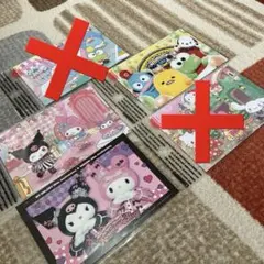 サンリオピューロランド　ポストカード　３枚セット