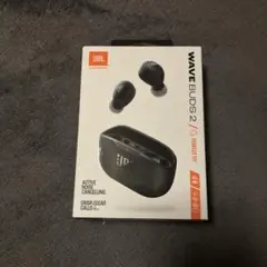 JBL wave buds 2 ワイヤレスイヤホン　ブラック